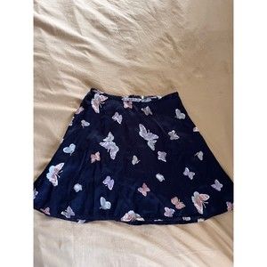 Vintage Silk Skirt